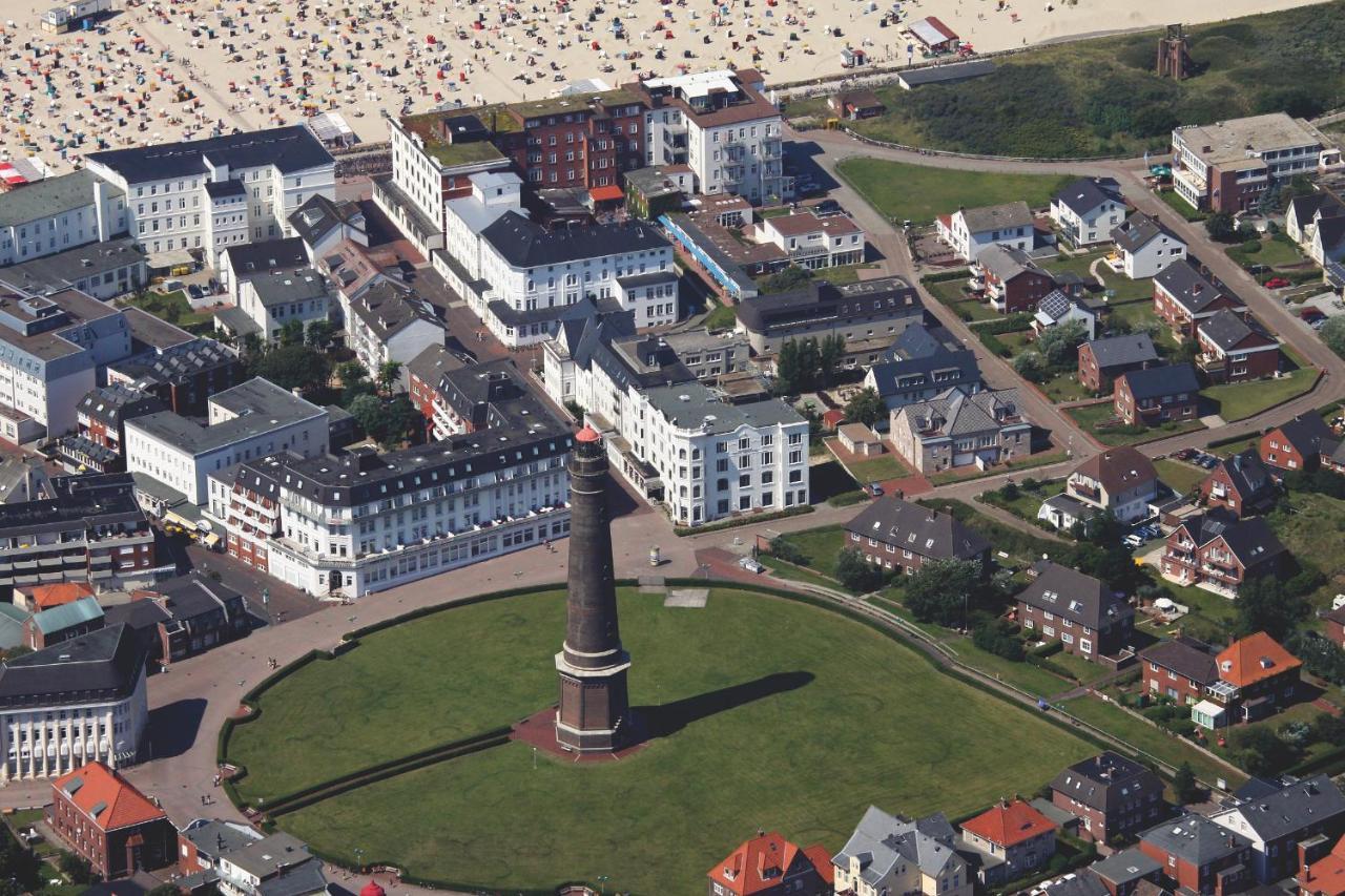 Seehotel Borkum Zewnętrze zdjęcie