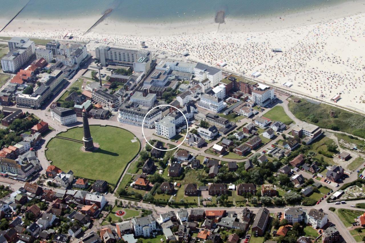 Seehotel Borkum Zewnętrze zdjęcie