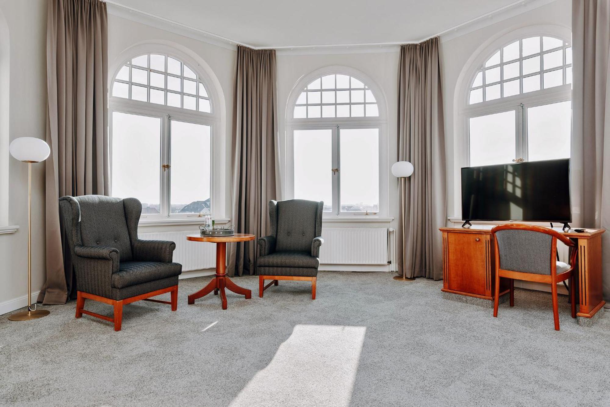 Seehotel Borkum Zewnętrze zdjęcie