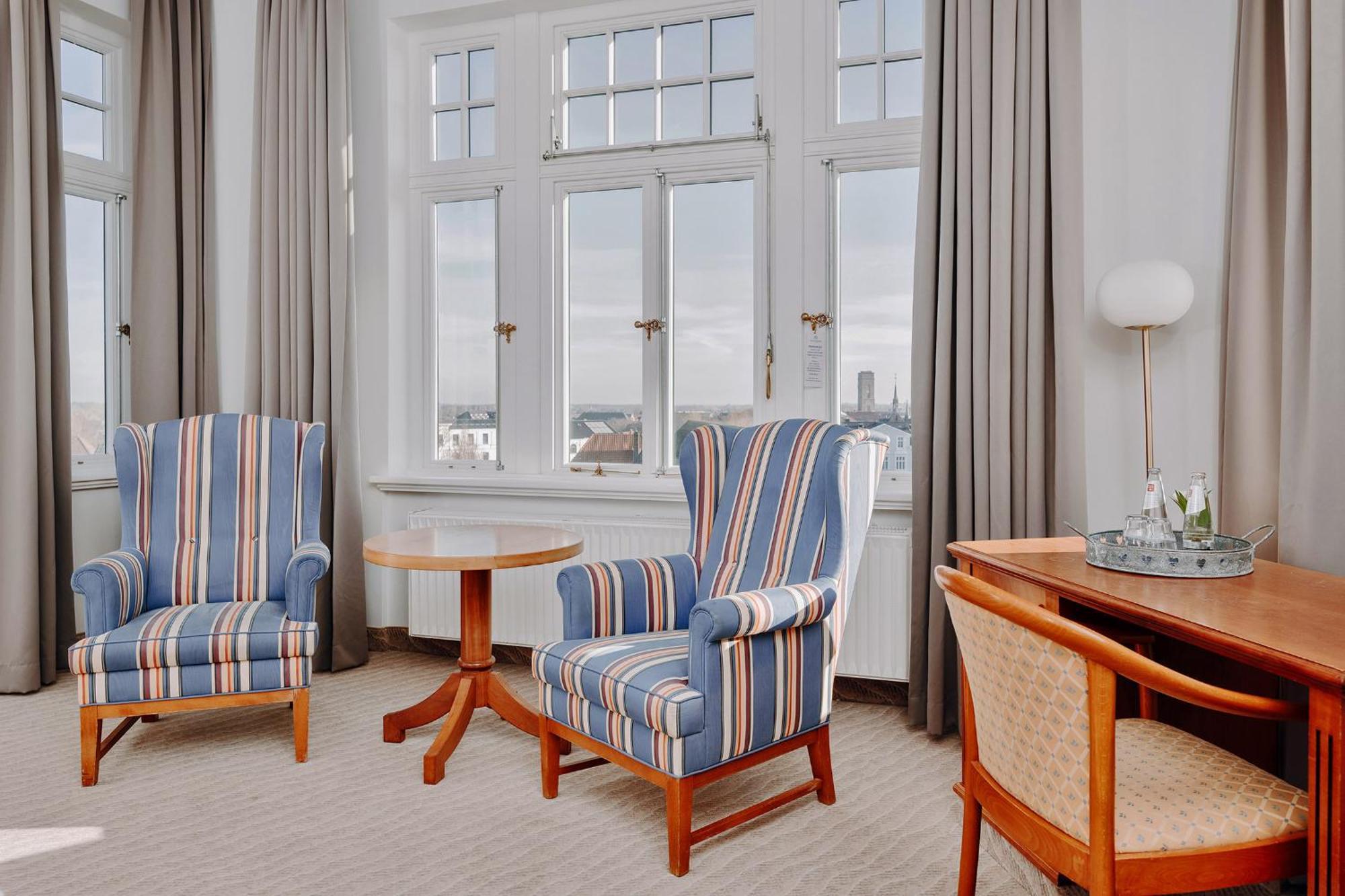 Seehotel Borkum Zewnętrze zdjęcie
