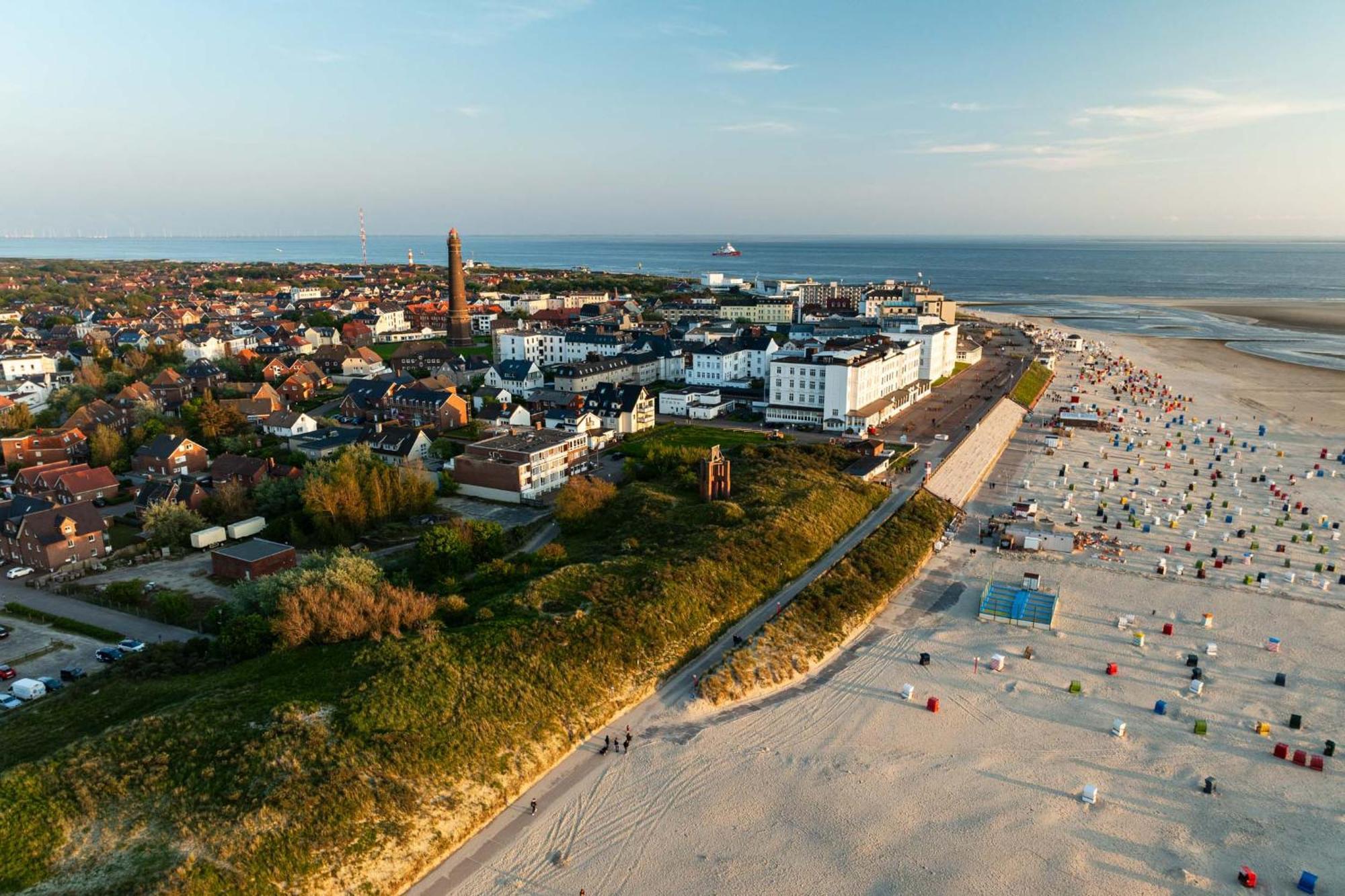 Seehotel Borkum Zewnętrze zdjęcie