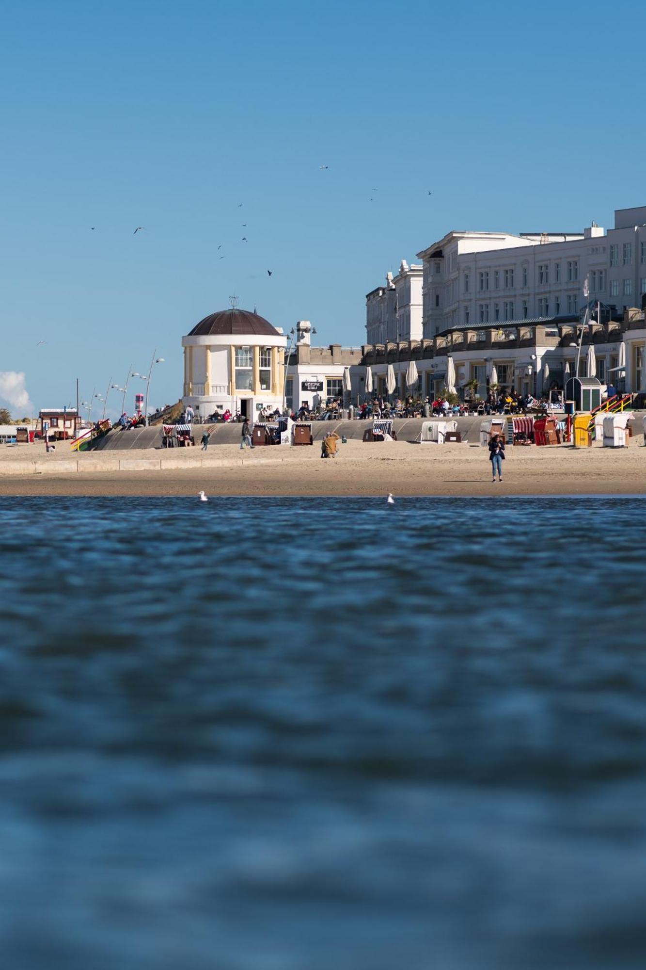 Seehotel Borkum Zewnętrze zdjęcie