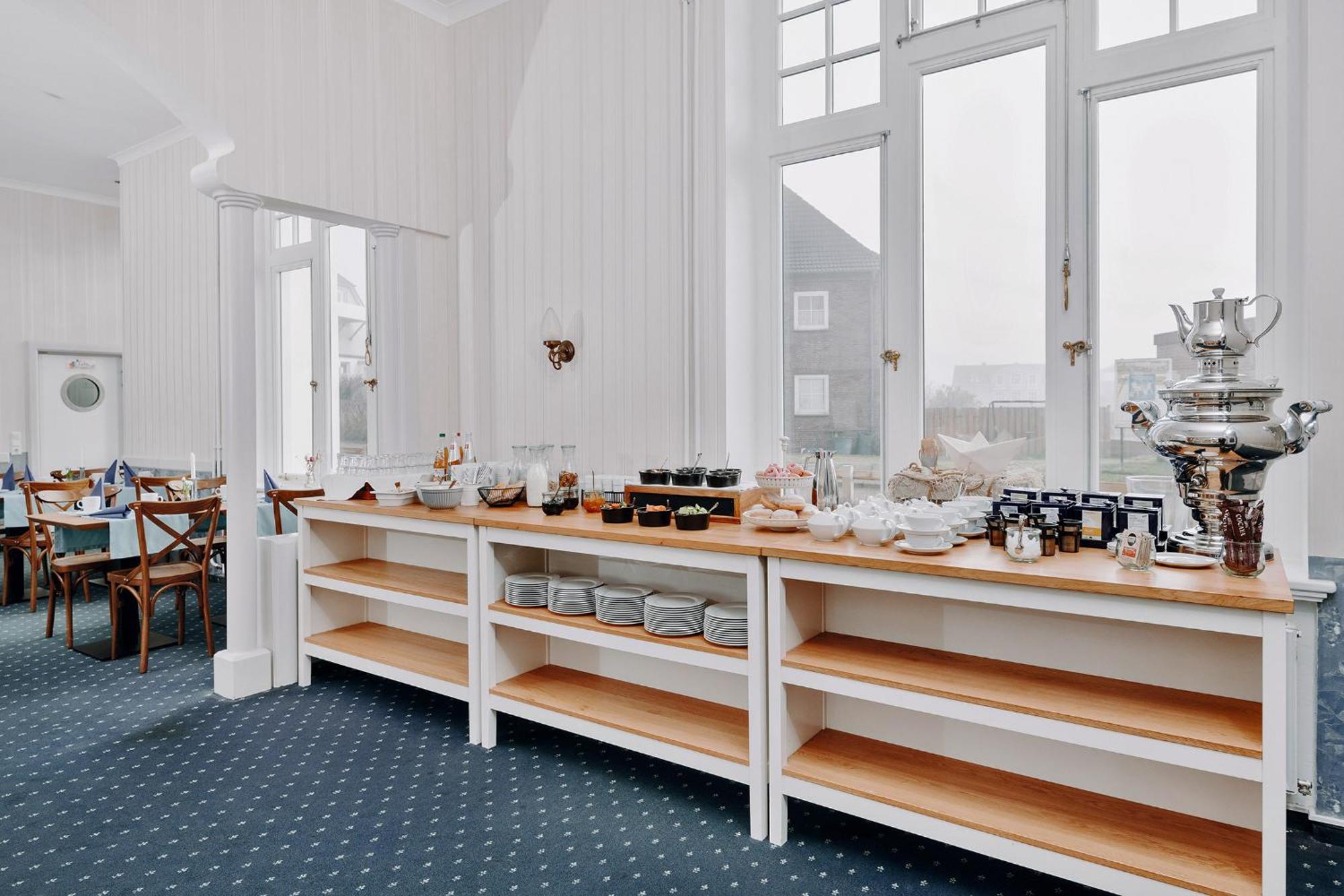 Seehotel Borkum Zewnętrze zdjęcie