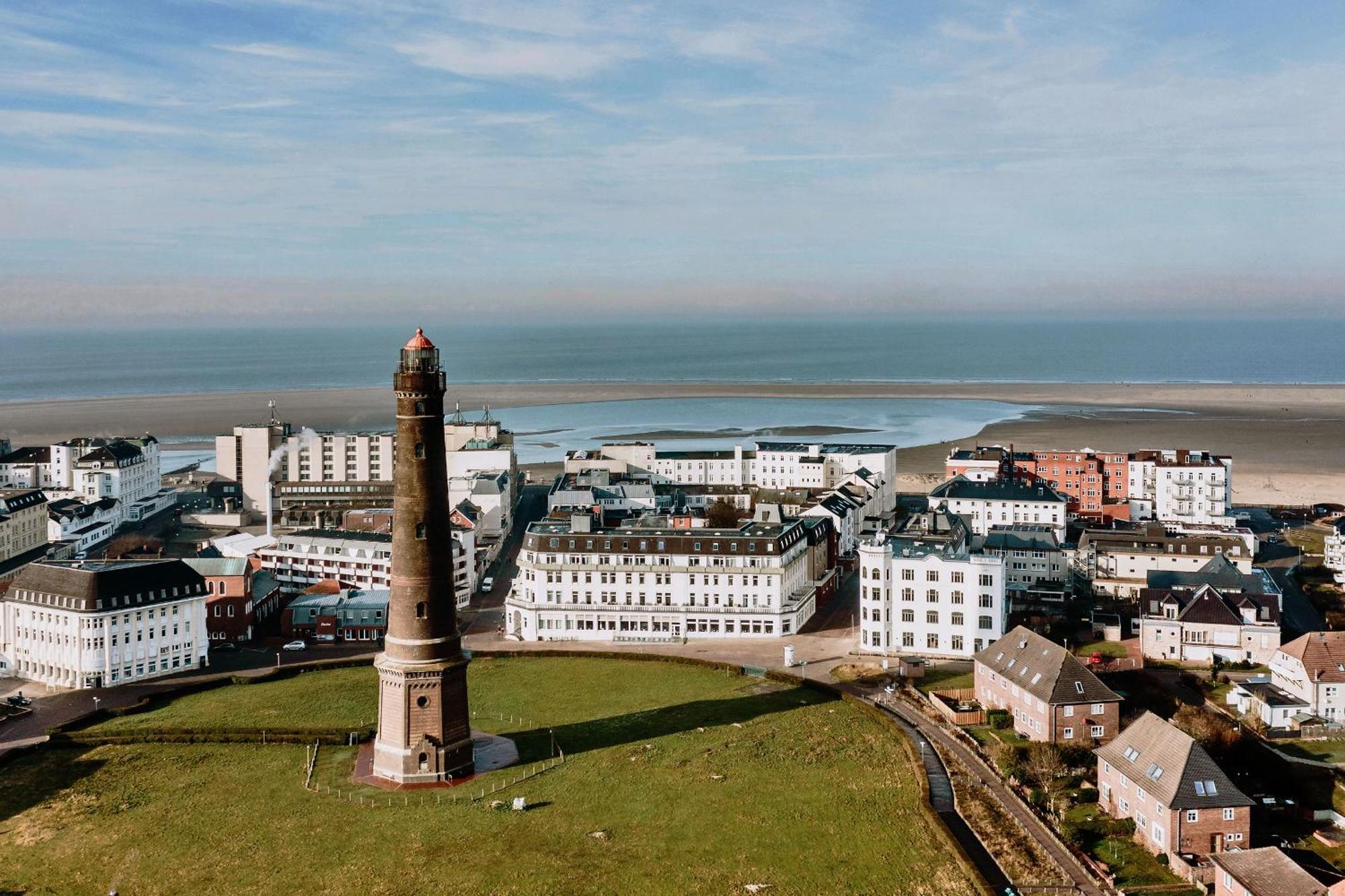 Seehotel Borkum Zewnętrze zdjęcie