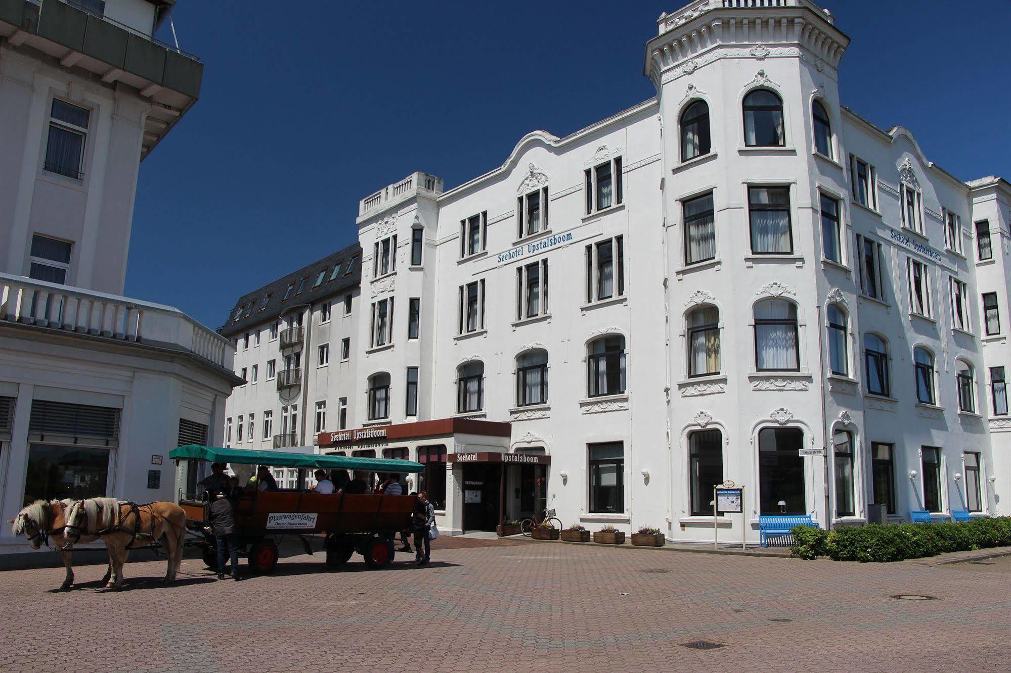 Seehotel Borkum Zewnętrze zdjęcie